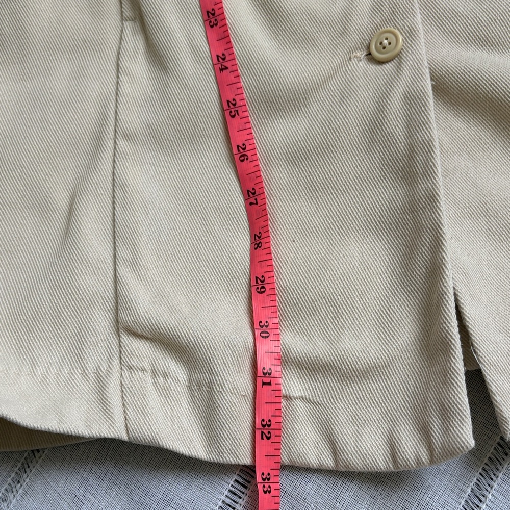 GAP Women's Lightweight Cream Utility Jacket - Picture 17 of 17